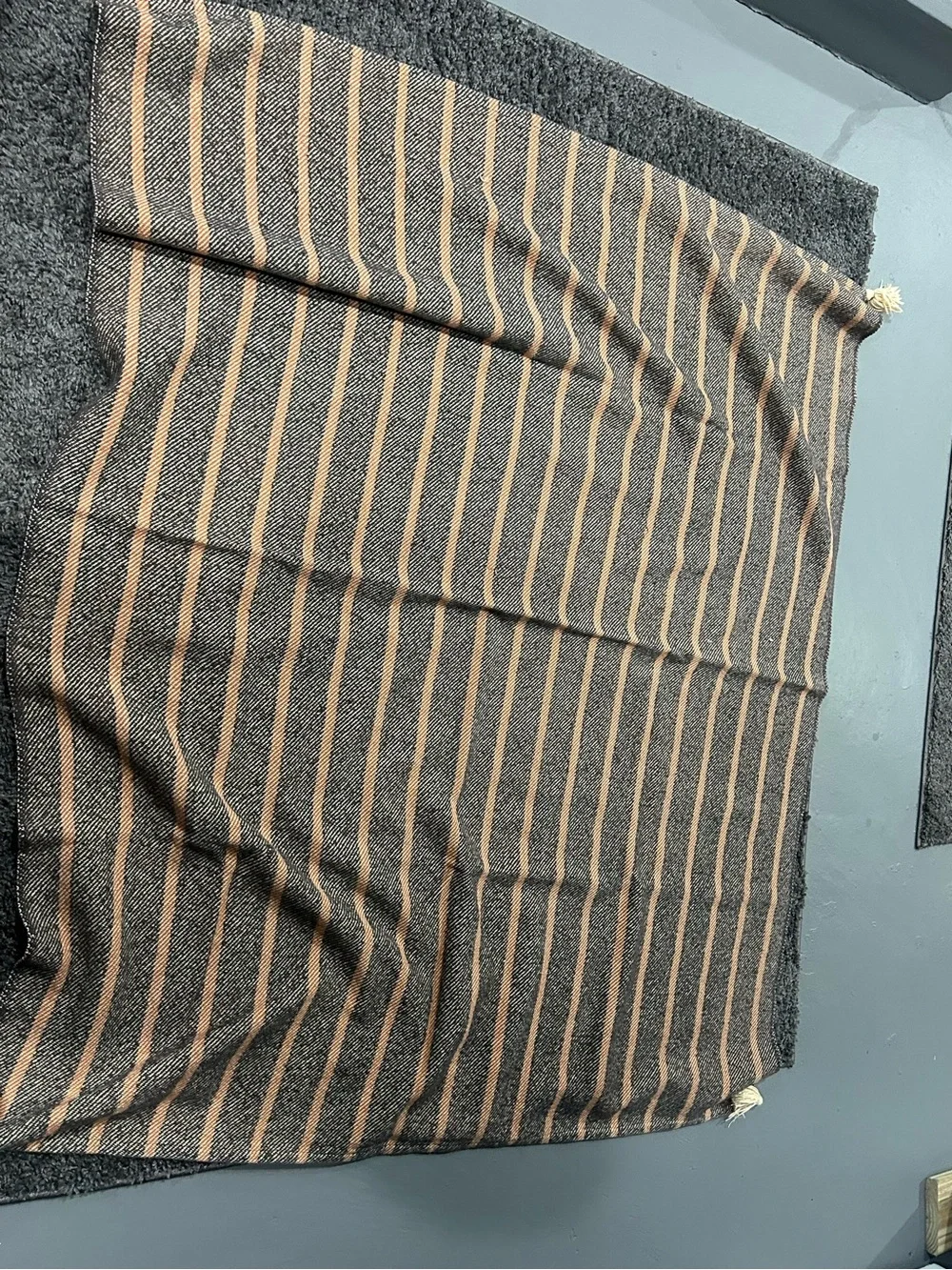 Magnolia woven herringbone